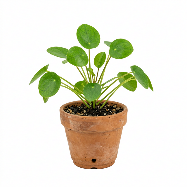 Plante fond supprimé